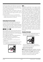 Preview for 22 page of Firman P08004 Owner'S Manual