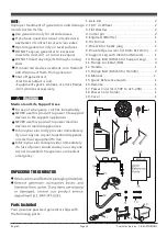 Preview for 8 page of Firman P08005 Owner'S Manual