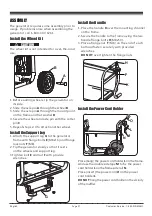 Preview for 9 page of Firman P08005 Owner'S Manual