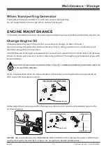 Preview for 23 page of Firman P09201 Operator'S Manual