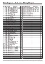 Preview for 34 page of Firman P09201 Operator'S Manual