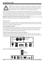 Preview for 4 page of Firman P09301 Operator'S Manual