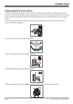 Preview for 13 page of Firman P09301 Operator'S Manual