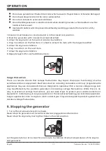 Preview for 16 page of Firman P09301 Operator'S Manual