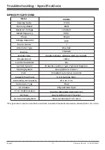 Preview for 26 page of Firman P09301 Operator'S Manual