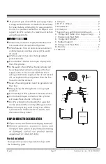 Preview for 9 page of Firman R-H07551 Owner'S Manual