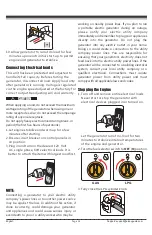 Preview for 26 page of Firman R-H07551 Owner'S Manual