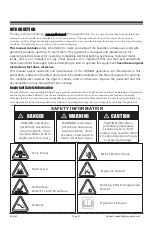 Preview for 3 page of Firman R-P03501 Owner'S Manual