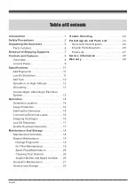 Preview for 2 page of Firman R-P03601 Owner'S Manual