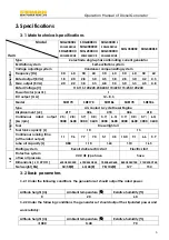 Предварительный просмотр 6 страницы Firman SDG2500CL Owner'S Manual