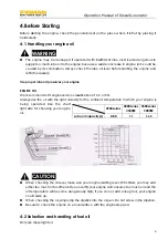 Предварительный просмотр 7 страницы Firman SDG2500CL Owner'S Manual