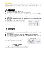 Предварительный просмотр 8 страницы Firman SDG2500CL Owner'S Manual