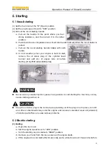 Предварительный просмотр 9 страницы Firman SDG2500CL Owner'S Manual