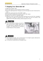 Предварительный просмотр 12 страницы Firman SDG2500CL Owner'S Manual