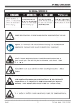 Preview for 3 page of Firman T07573 Operator'S Manual