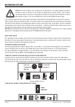 Preview for 4 page of Firman T07573 Operator'S Manual