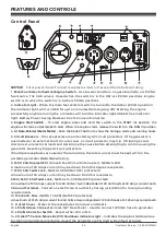 Preview for 10 page of Firman T07573 Operator'S Manual