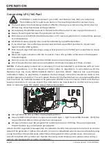 Preview for 16 page of Firman T07573 Operator'S Manual