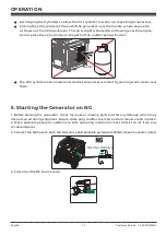 Preview for 22 page of Firman T07573 Operator'S Manual