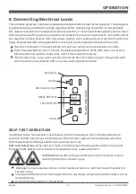 Preview for 25 page of Firman T07573 Operator'S Manual