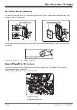 Preview for 31 page of Firman T07573 Operator'S Manual