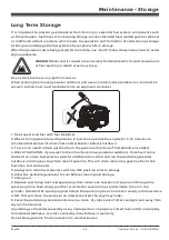 Preview for 35 page of Firman T07573 Operator'S Manual