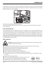 Предварительный просмотр 11 страницы Firman T08071 Operator'S Manual