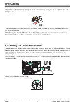 Предварительный просмотр 16 страницы Firman T08071 Operator'S Manual