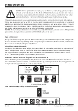 Preview for 4 page of Firman T08072 Operator'S Manual