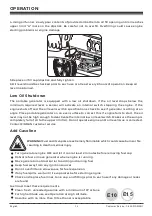 Preview for 14 page of Firman T08072 Operator'S Manual