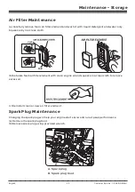 Preview for 31 page of Firman T08072 Operator'S Manual