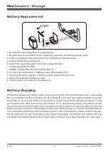 Preview for 34 page of Firman T08072 Operator'S Manual