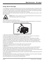 Preview for 35 page of Firman T08072 Operator'S Manual