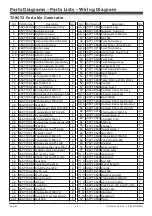 Preview for 40 page of Firman T08072 Operator'S Manual