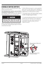 Preview for 9 page of Firman The Ultimate 4550 Owner'S Manual