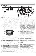 Preview for 13 page of Firman The Ultimate 4550 Owner'S Manual