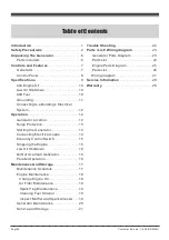 Preview for 2 page of Firman W01682 Operator'S Manual