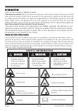 Preview for 3 page of Firman W01682 Operator'S Manual