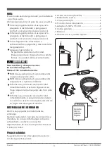 Preview for 42 page of Firman W01682 Operator'S Manual