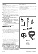 Preview for 76 page of Firman W01682 Operator'S Manual