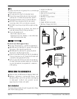 Preview for 9 page of Firman W03083 Owner'S Manual