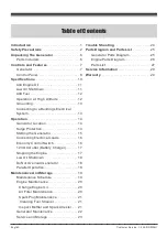 Preview for 3 page of Firman W03381 Owner'S Manual