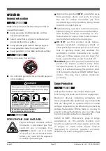 Preview for 18 page of Firman W03383 Owner'S Manual