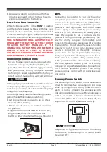 Preview for 23 page of Firman W03383 Owner'S Manual