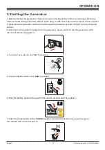 Предварительный просмотр 18 страницы Firman W03386 Operator'S Manual