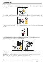 Предварительный просмотр 19 страницы Firman W03386 Operator'S Manual