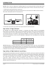 Preview for 17 page of Firman W03661OF Operator'S Manual