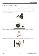 Preview for 18 page of Firman W03661OF Operator'S Manual