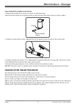 Preview for 28 page of Firman W03661OF Operator'S Manual