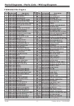 Preview for 35 page of Firman W03661OF Operator'S Manual